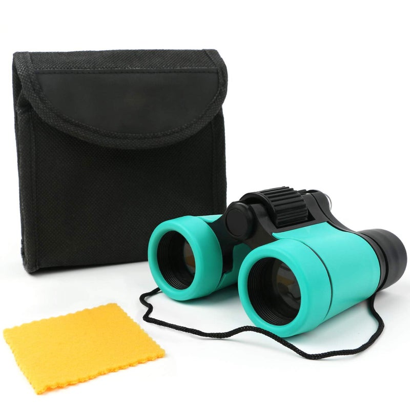 Scotamalone Kids Binoculars Shock Proof Toy Binoculars Set for Age 3-12 Years Old Boys Girls Bird Watching Educational Learning Hunting Hiking Birthday Presents - Image 1